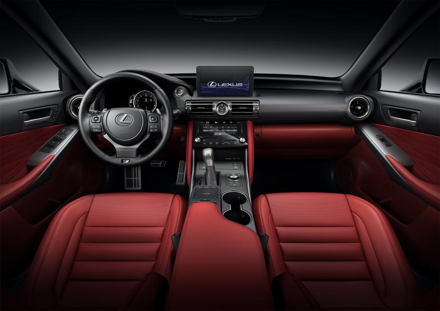Торпедо Lexus IS350 F-Sport 2020 года  (NA) (фото 45 из 51)